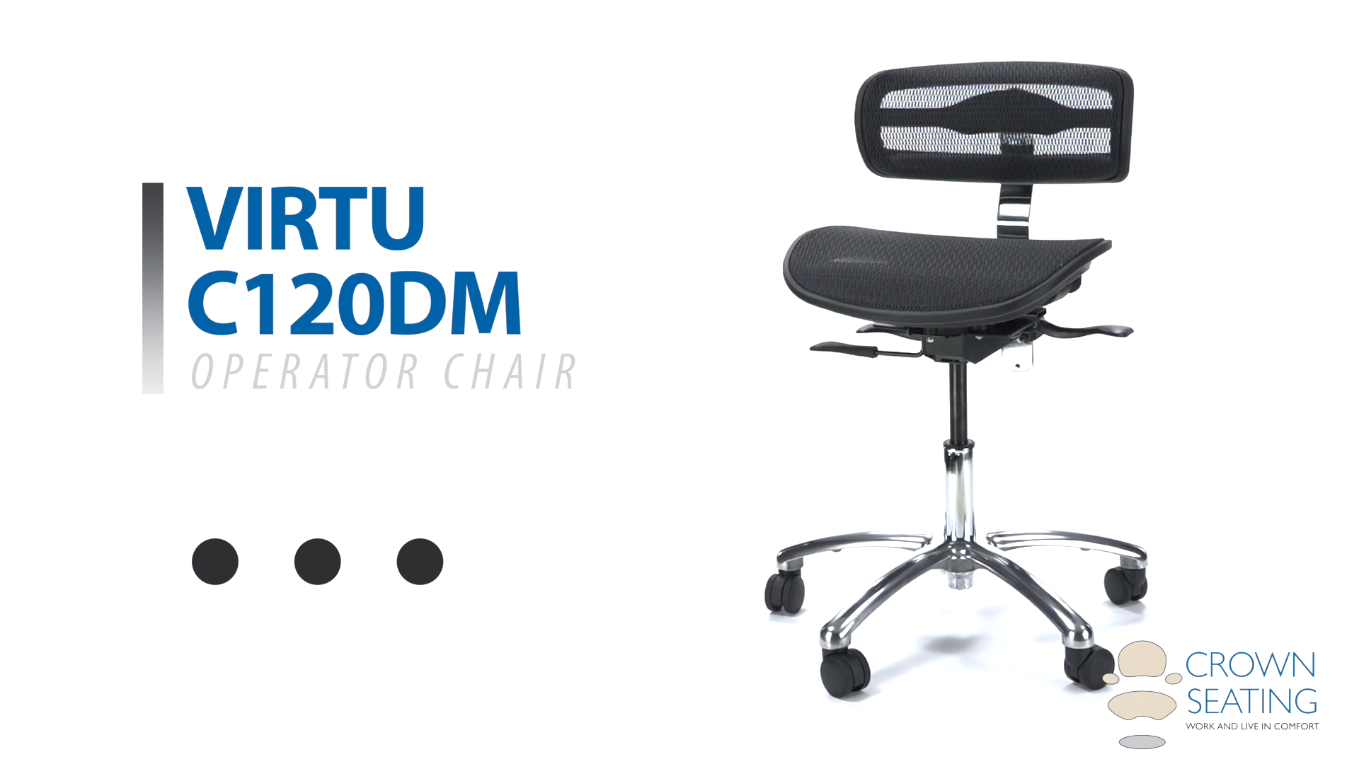 virtu® C120DM - Crownseating  1259.00