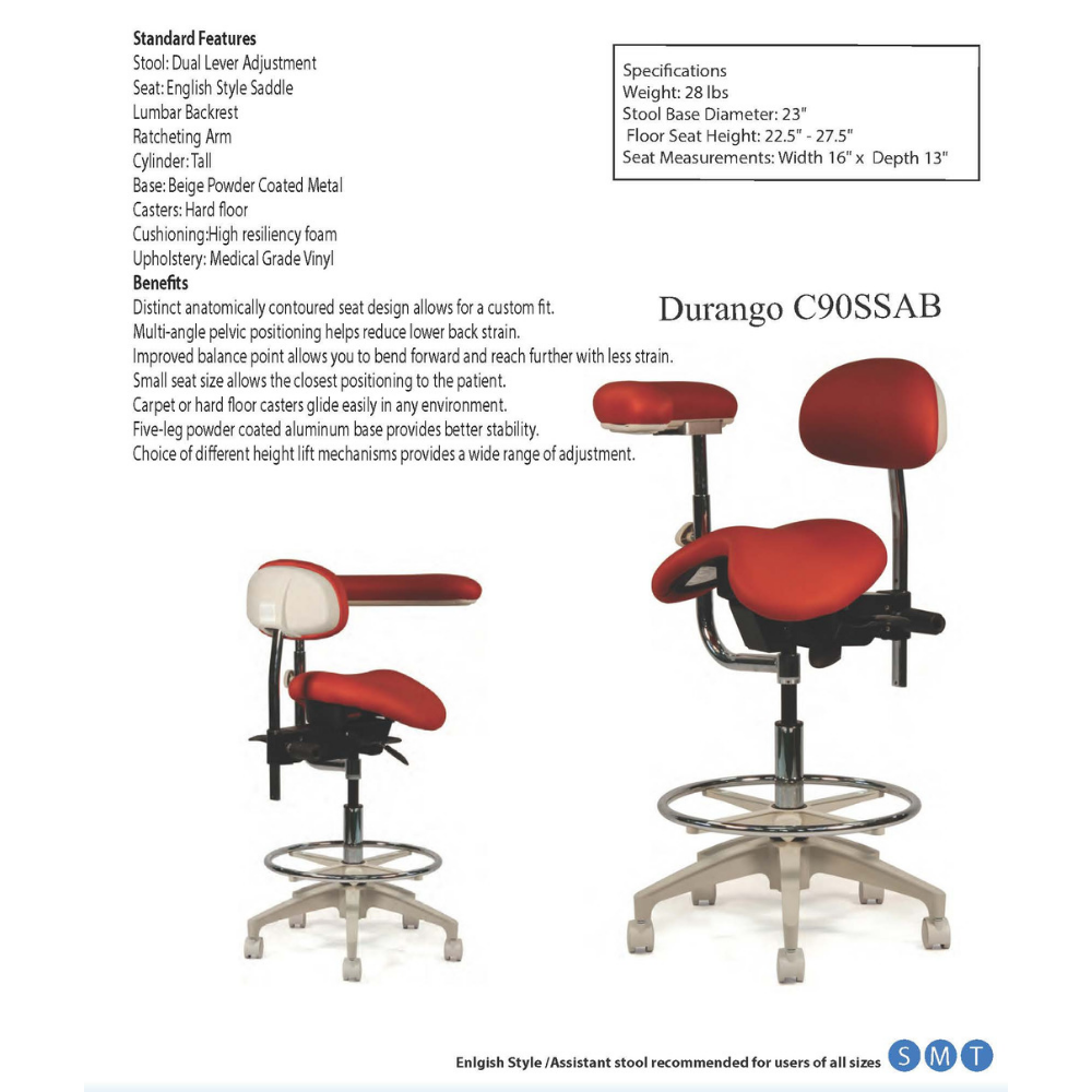 Durango C90SSAB - Crownseating  1677.00