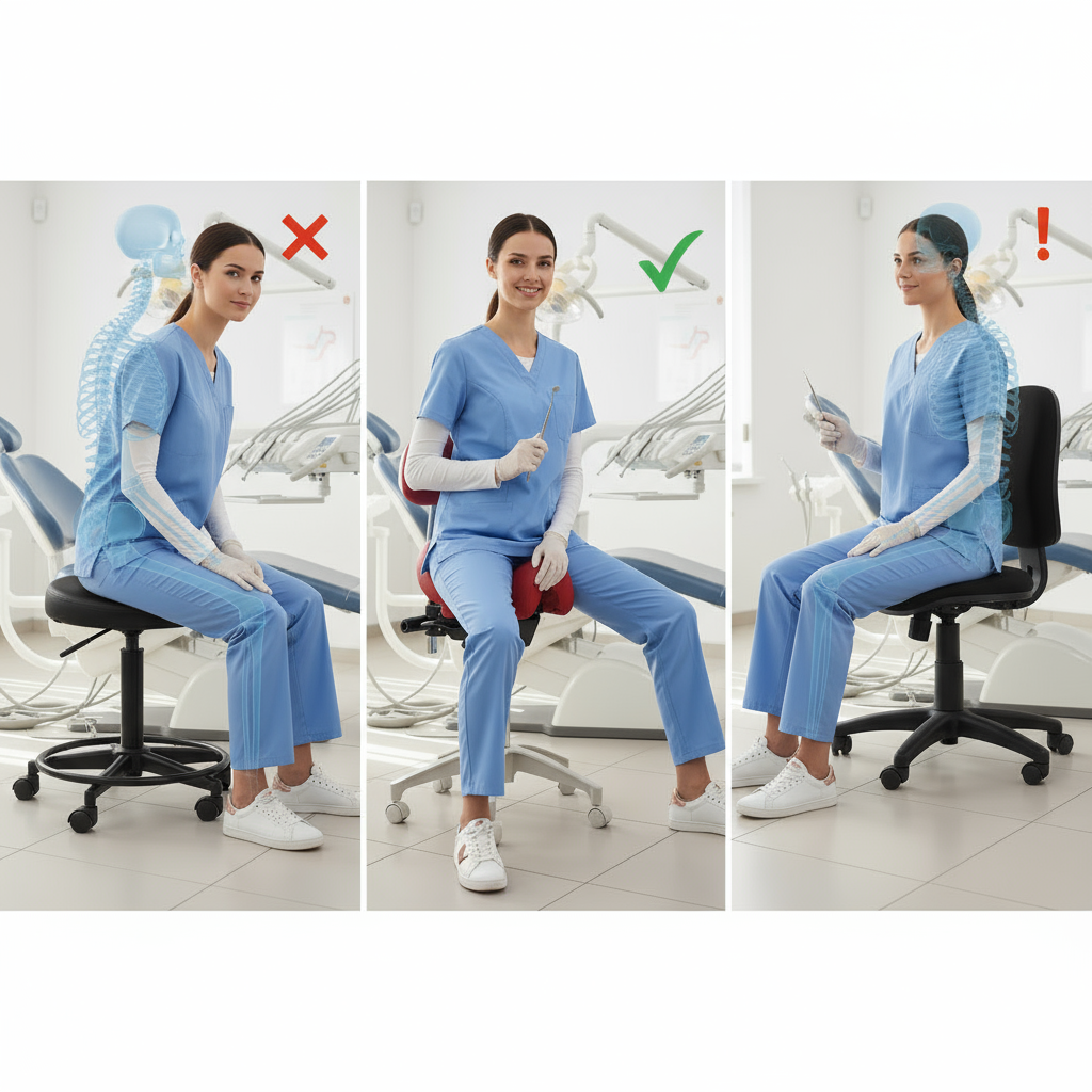 Saddle Chair vs Traditional Stool vs Operator Chair: Which Actually Protects Your Spine? [2025 Biomechanics Analysis]