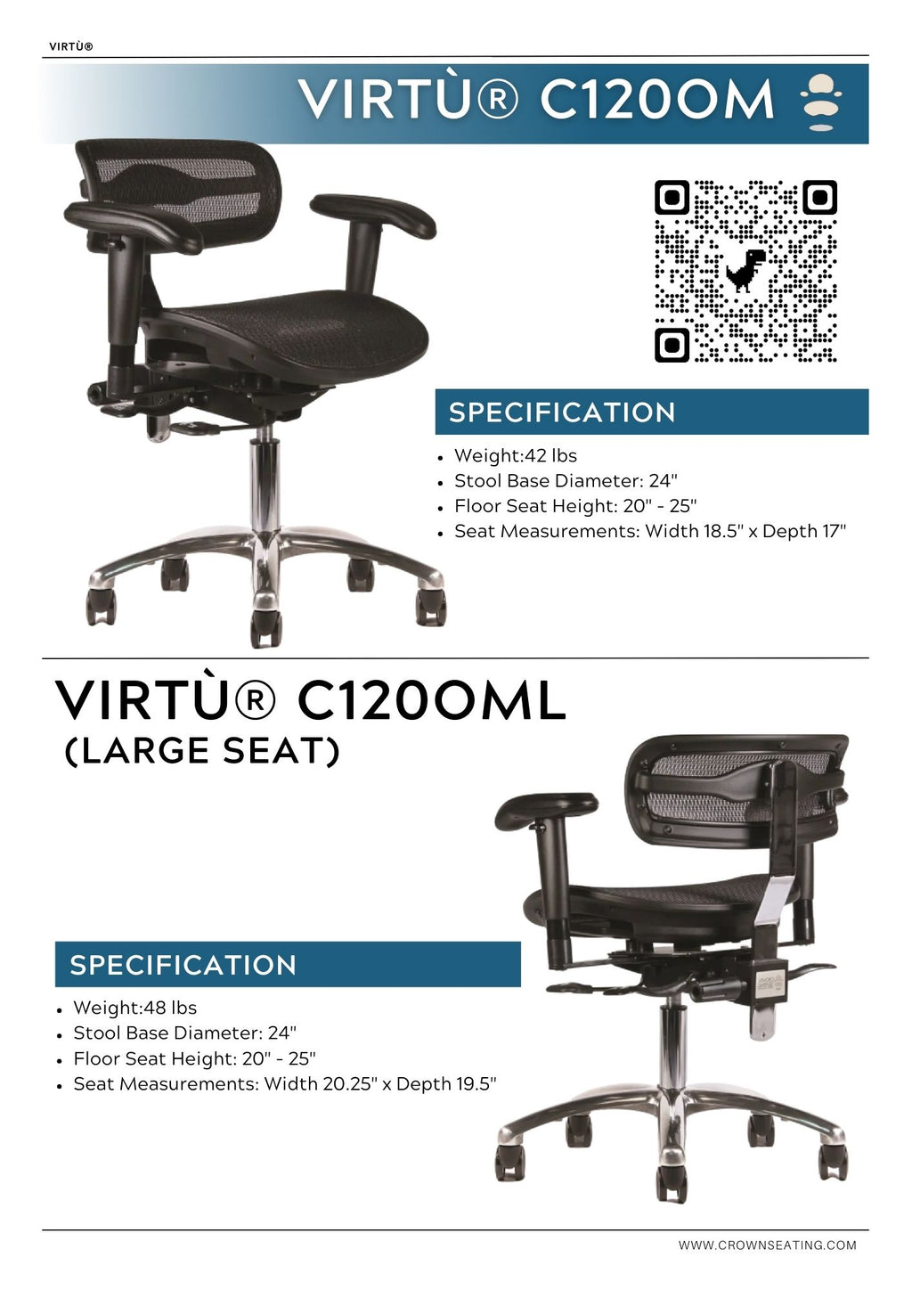 virtu® C120OM