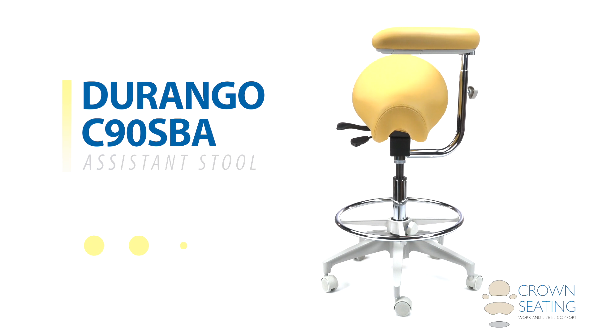 Western Style Assistant Saddle Stool