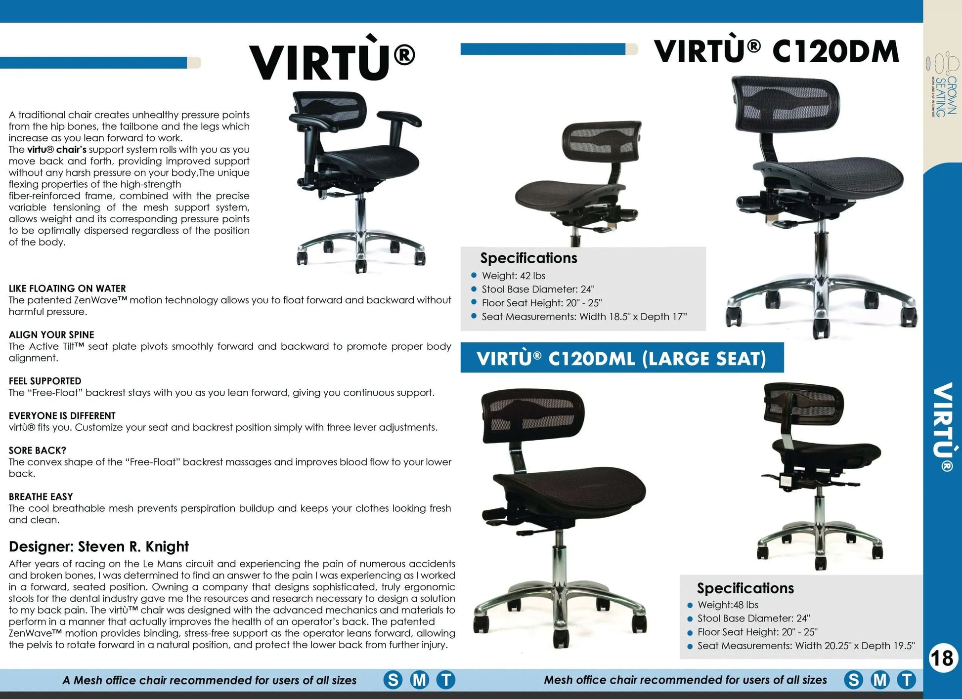 virtu® C120OM