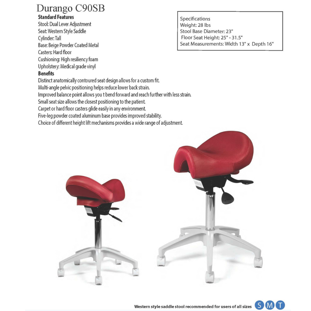 Durango C90SB - Crownseating  940.00