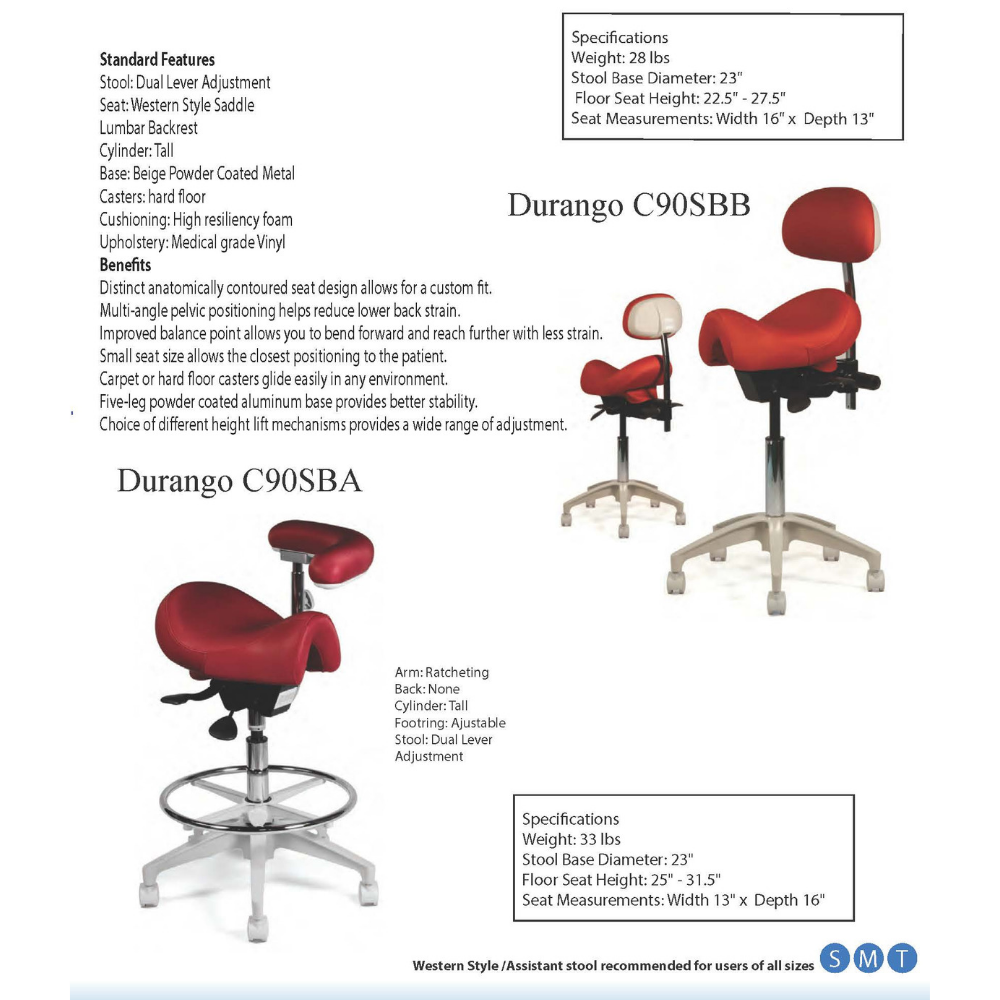 Durango C90SBB - Crownseating  1249.00